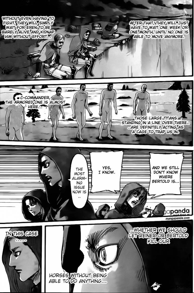 Shingeki no Kyojin Chapter 75 14